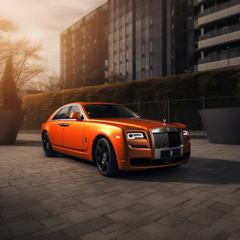 Tappetini Premium per Rolls-Royce Ghost Serie I (2010–2024)