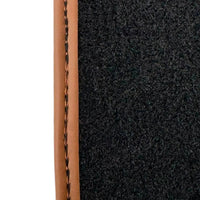 Ginger Color Sheepskin Floor Mats for Rolls-Royce Dawn (2016-2023) - AutoWin