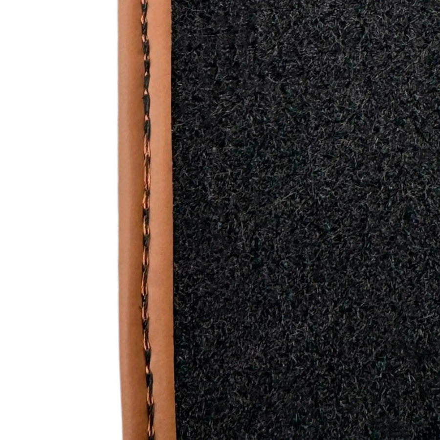 Ginger Color Sheepskin Floor Mats for Rolls-Royce Phantom VIII (2017-2024) - AutoWin