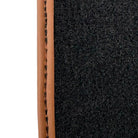 Ginger Color Sheepskin Floor Mats for Rolls-Royce Shadow (1965-1977) - AutoWin