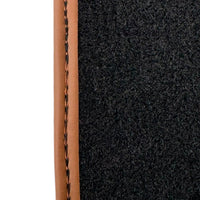 Ginger Color Sheepskin Floor Mats for Rolls-Royce Spectre (2023-2024) - AutoWin