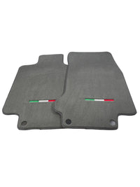 Gray Floor Mats For Maserati GranTurismo Sportline (2009-2019) IT Edition - AutoWin