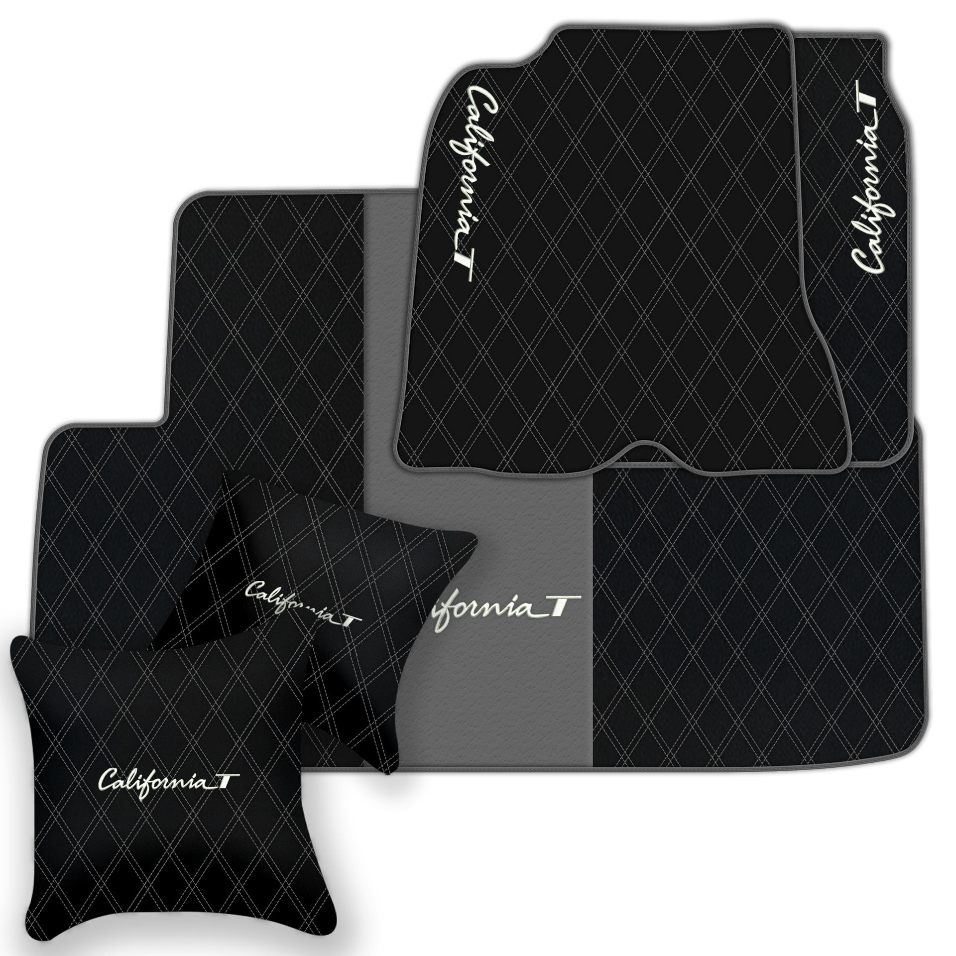 Leather Floor Mats