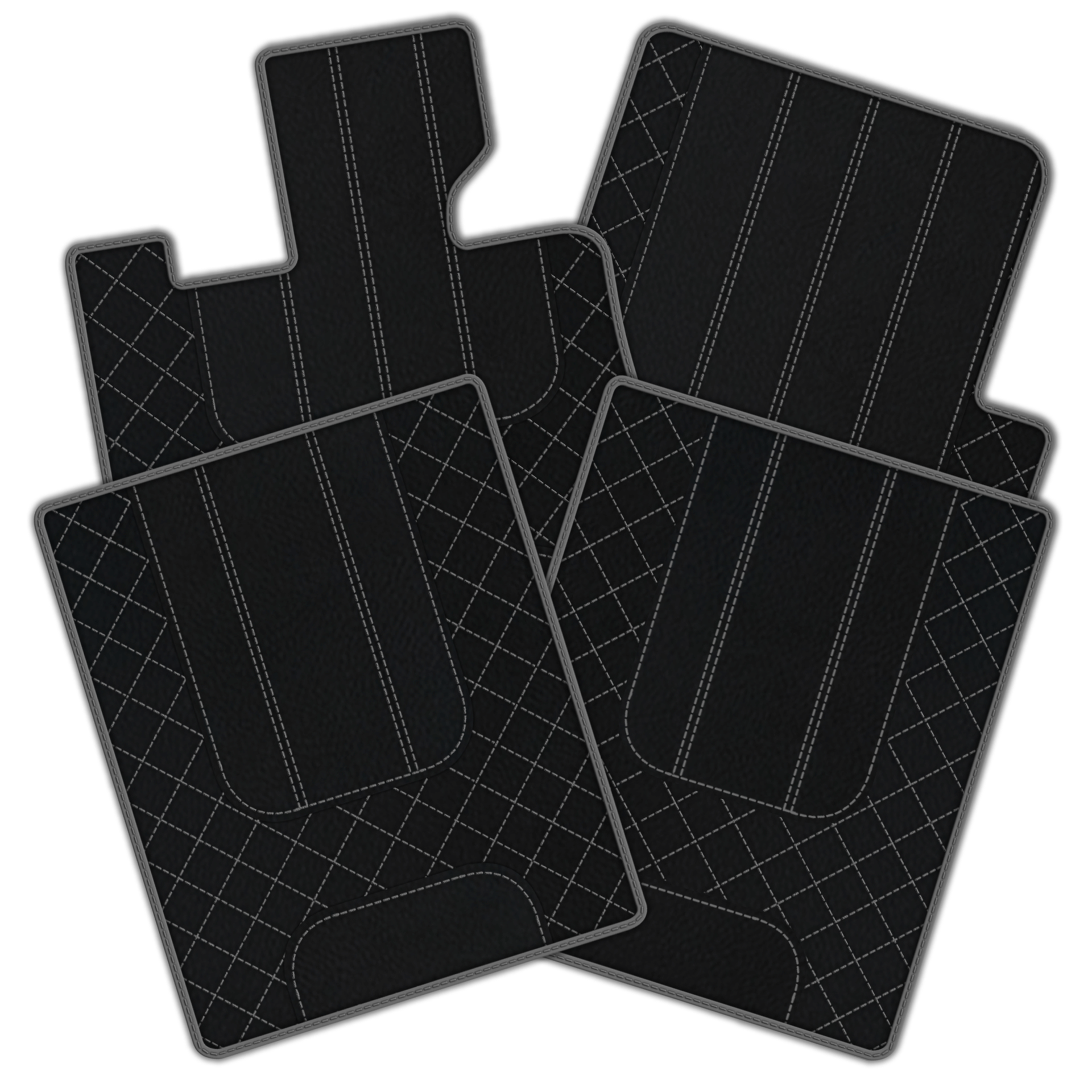 Red Floor Mats For Bentley Arnage Red Label RL (1998-2009) - AutoWin