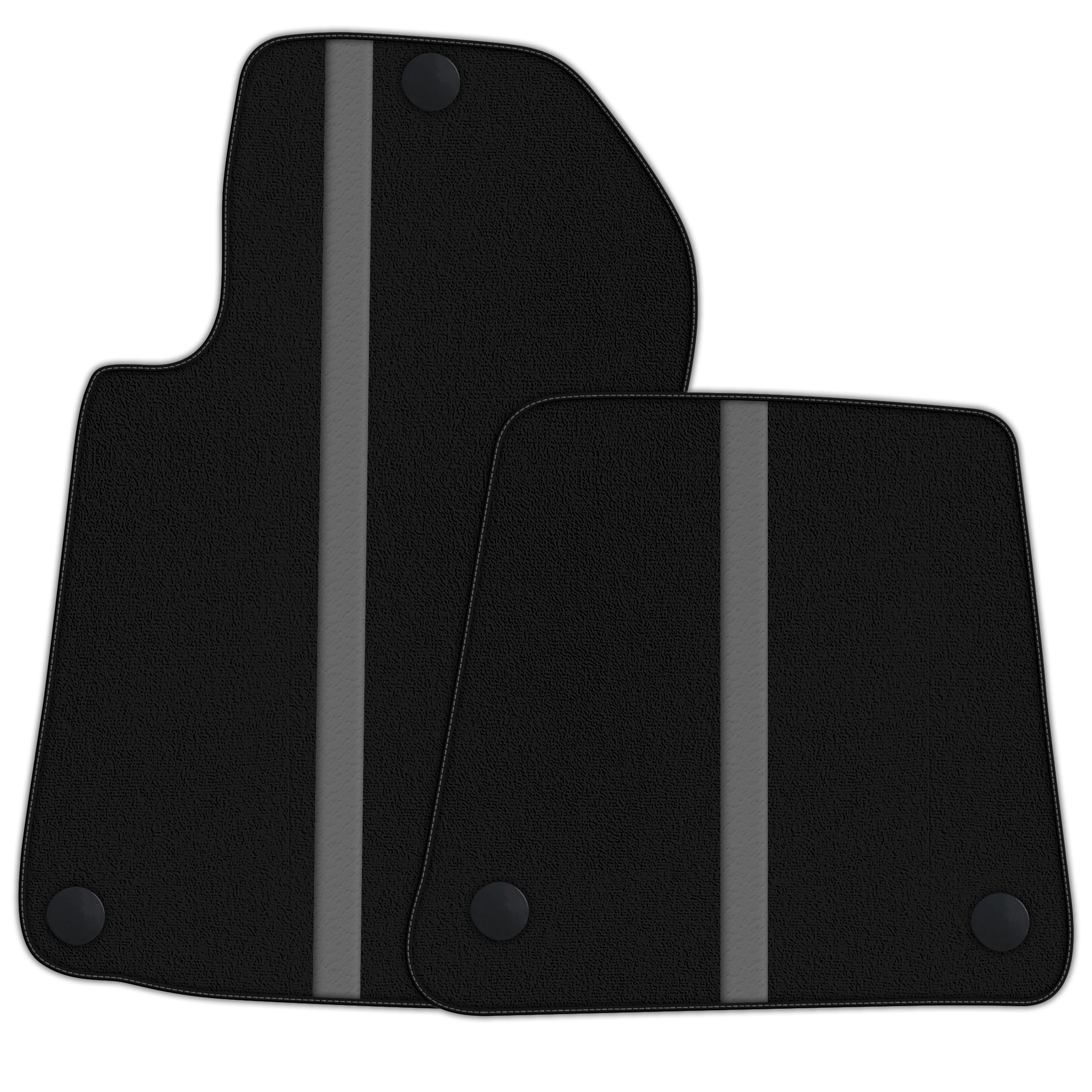Black Floor Mats for Ferrari 456 (1992-2003) | Luxury Protection