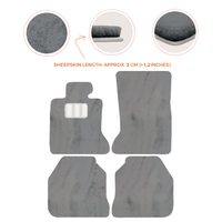 Luxury Sheepskin Floor Mats for Rolls-Royce Ghost RR2 (2010-2014)