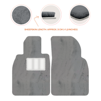 Deluxe Luxury Sheepskin Floor Mats for Porsche 911 SC (1978-1984)
