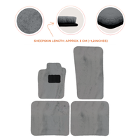 Premium Sheepskin Floor Mats for Bentley Bentayga (2015-2023)