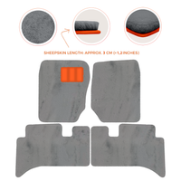 Premium Sheepskin Floor Mats for Range Rover Sport L460 (2022-2024)