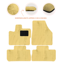 Premium Sheepskin Floor Mats for Range Rover Sport L460 (2022-2024)
