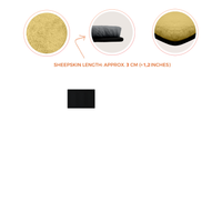 Premium Sheepskin Floor Mats for Bentley Flying Spur (2019-2023)