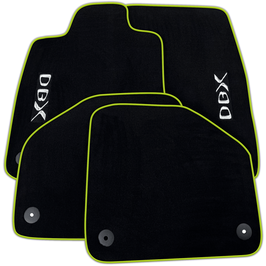 Black Floor Mats for Aston Martin DBX707 (2022-2026) SUV707 (2022-2026) SUV