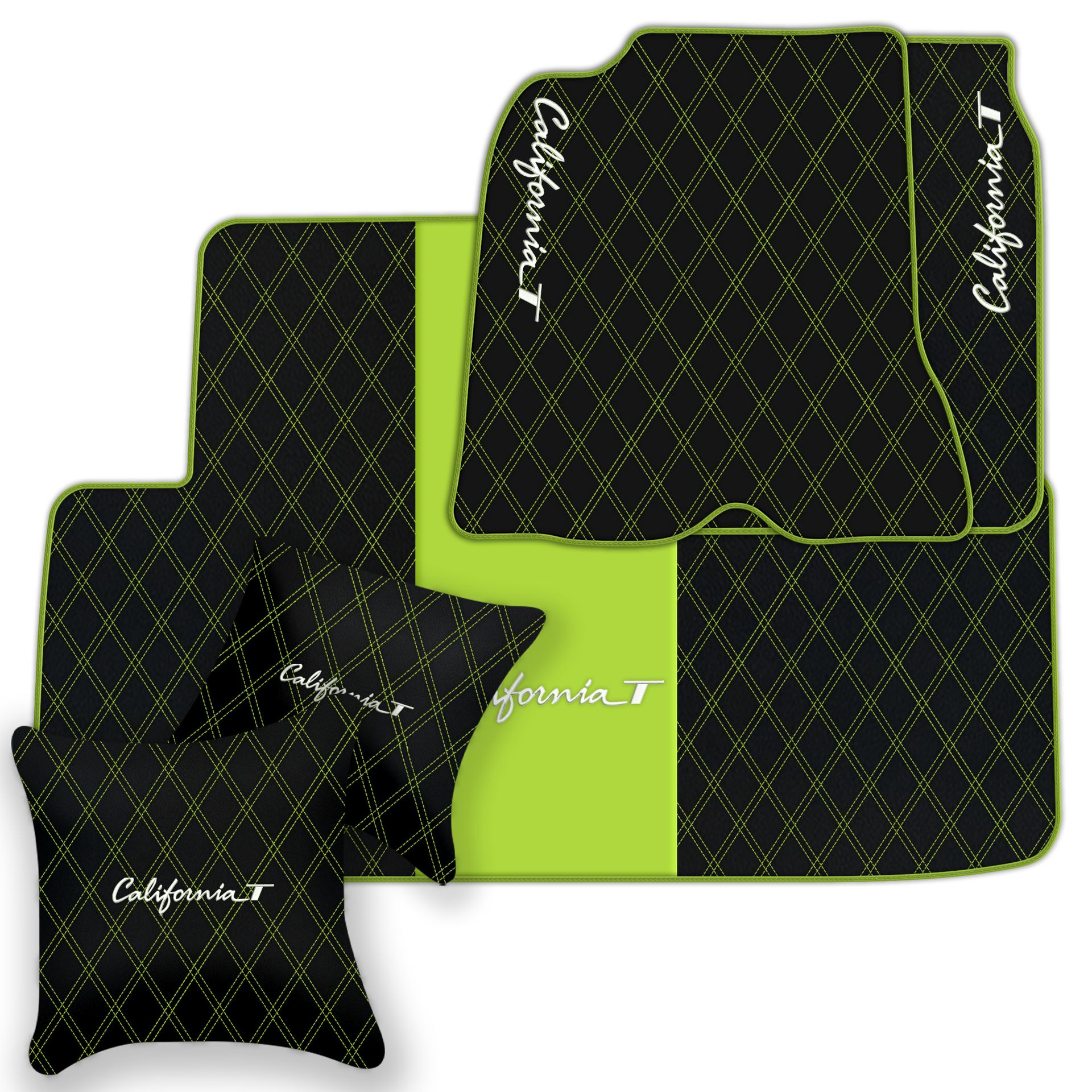 Leather Floor Mats