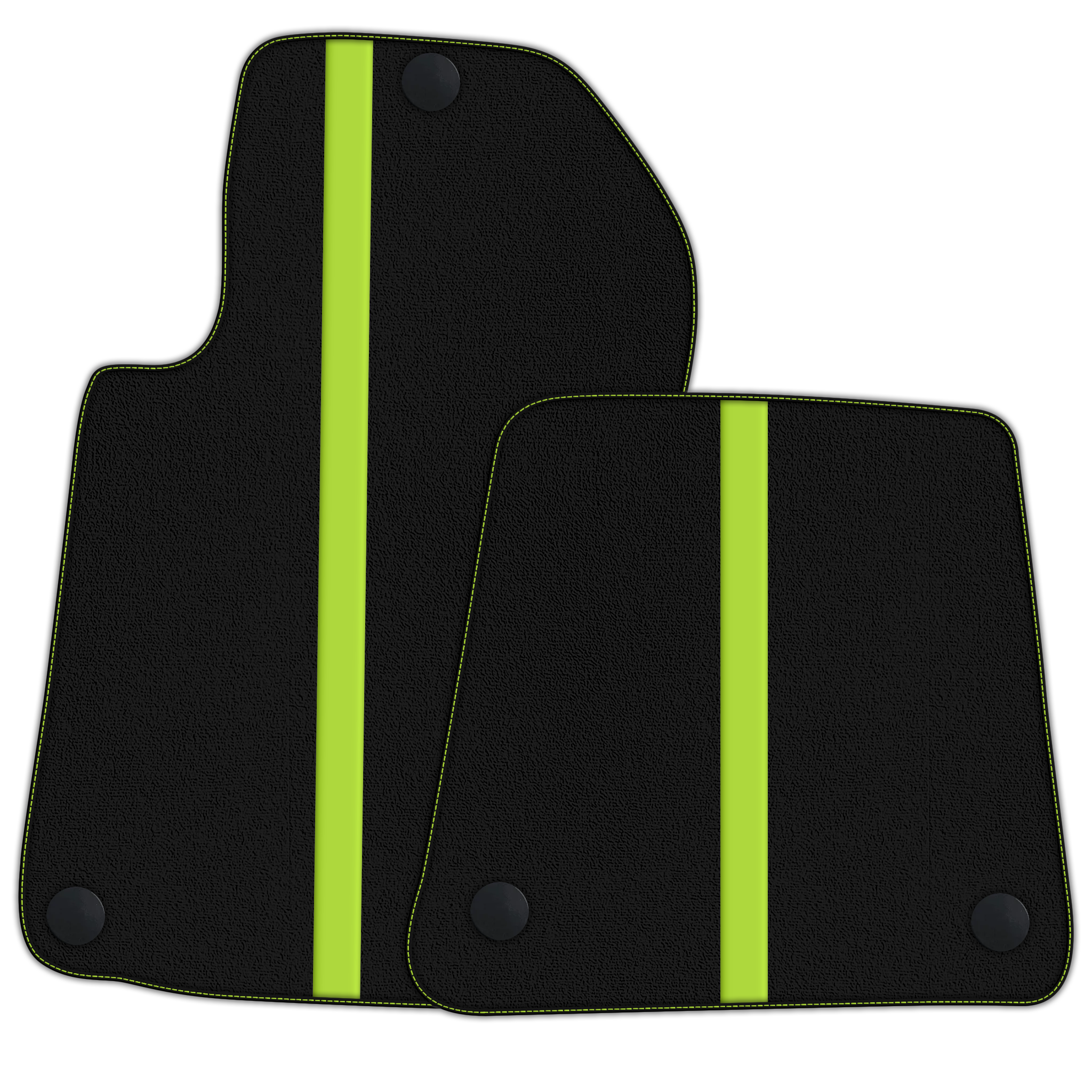 Black Floor Mats for Ferrari 456 (1992-2003) | Luxury Protection