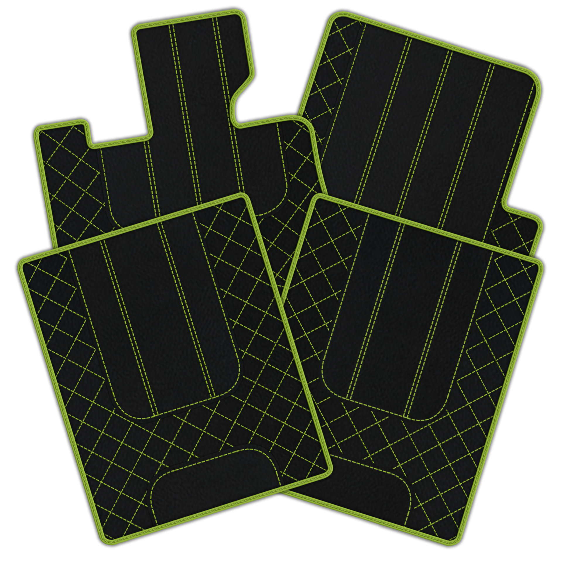 Red Floor Mats For Bentley Arnage Red Label RL (1998-2009) - AutoWin