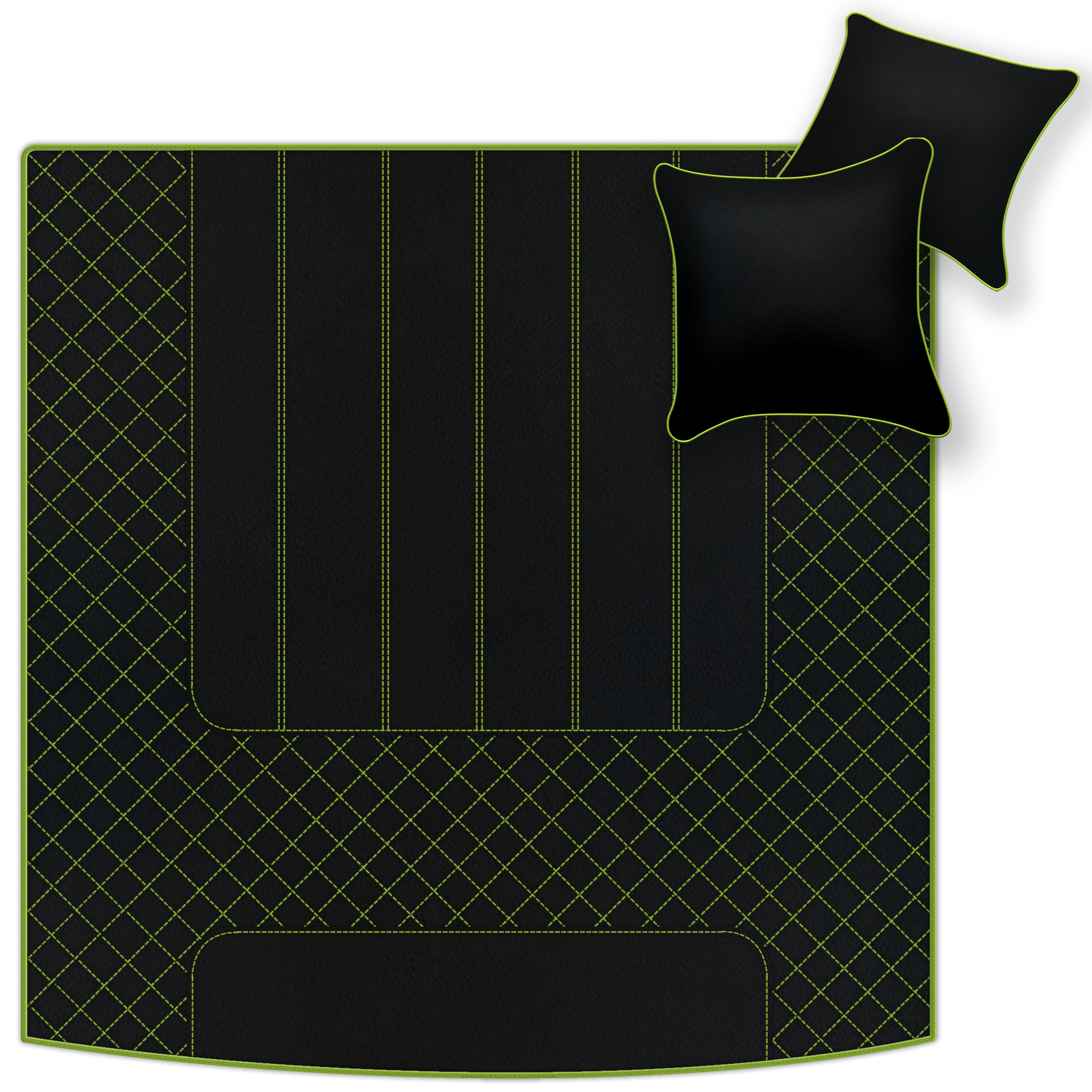 Red Floor Mats For Bentley Arnage Red Label RL (1998-2009) - AutoWin