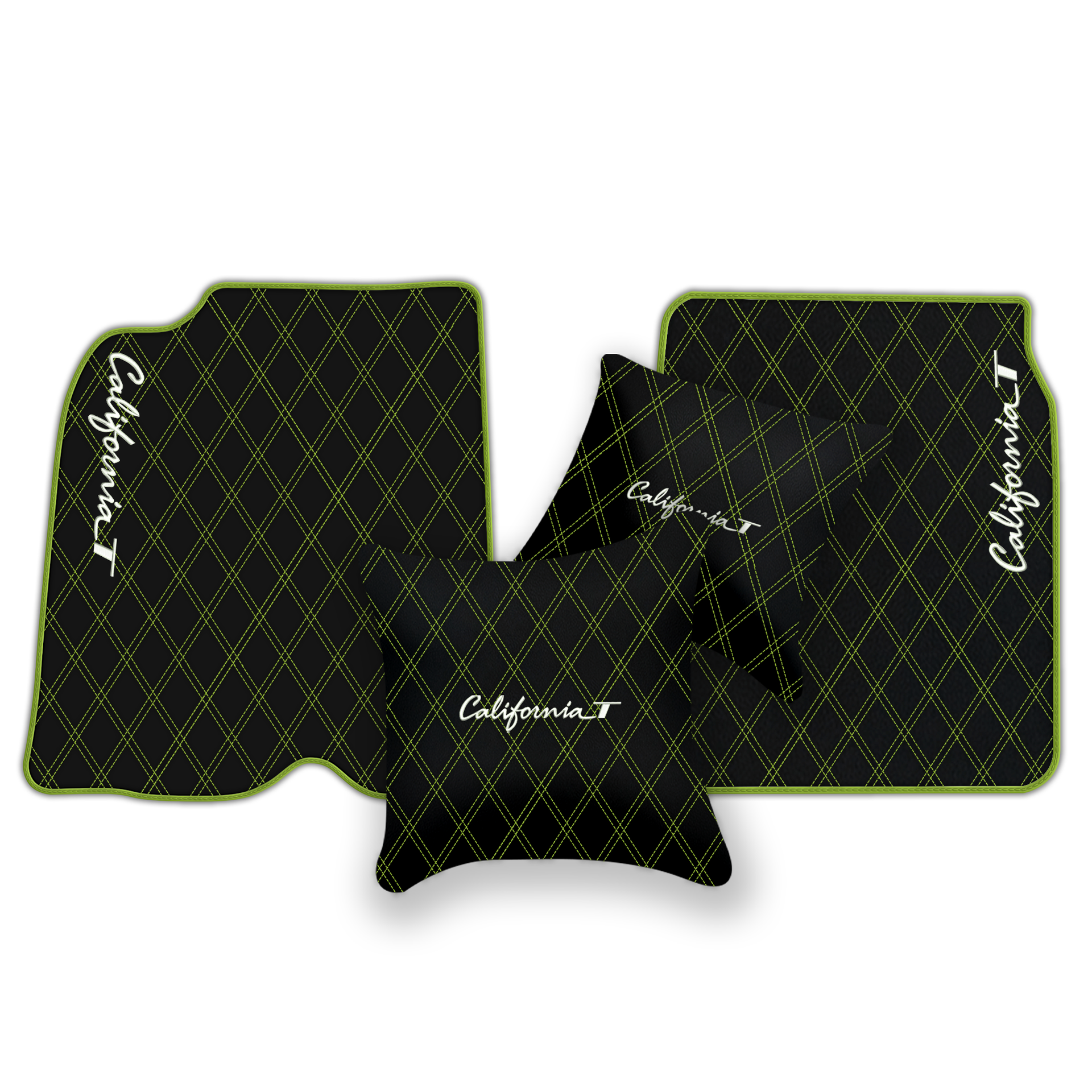 Leather Floor Mats