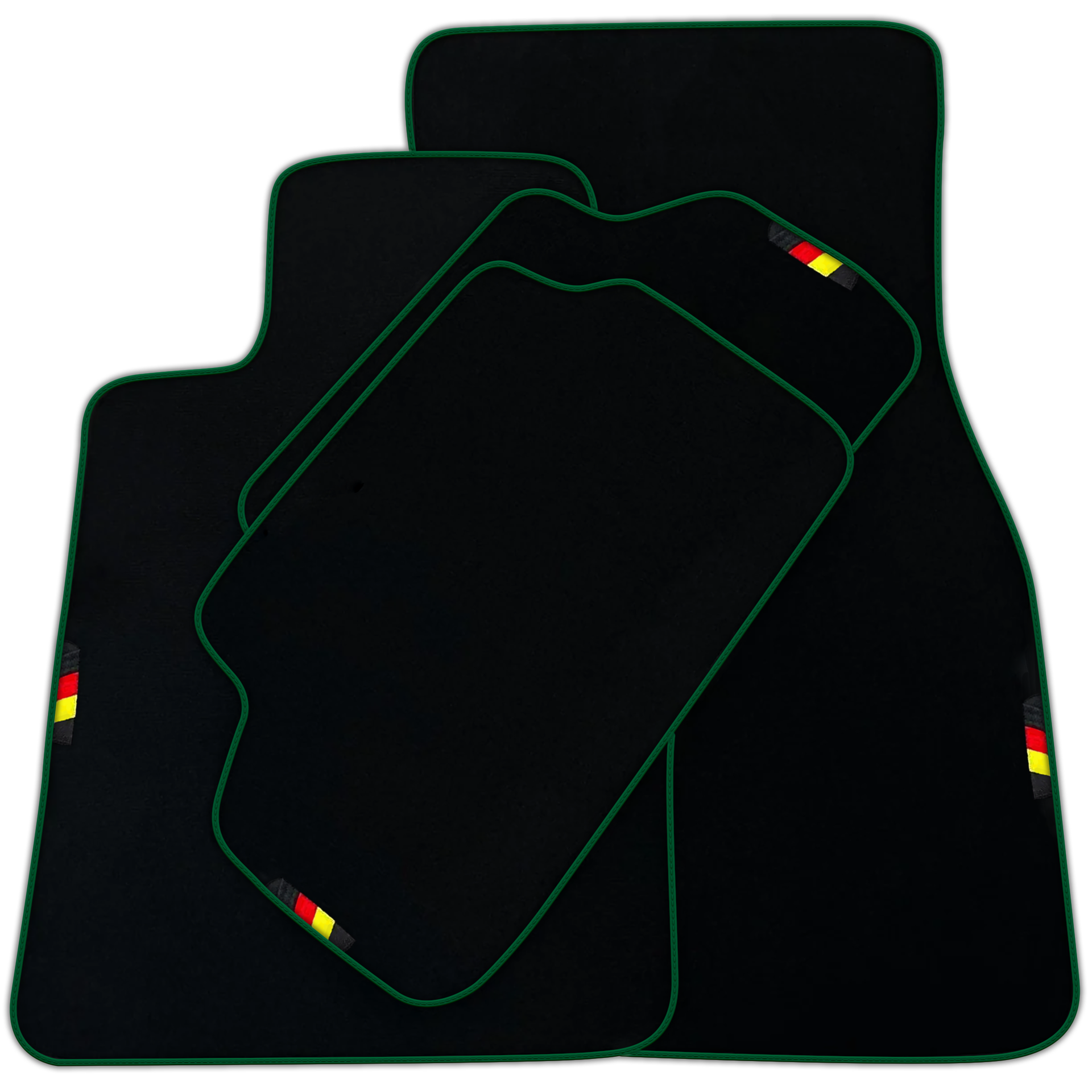 Black Floor Mats For BMW X6 Series G06 Germany Edition | Various Trim Colors