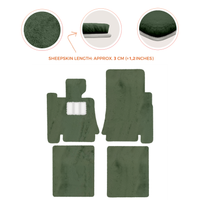 Premium Sheepskin Floor Mats for Bentley Mulsanne (2010-2020)