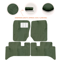 Premium Sheepskin Floor Mats for Range Rover Sport L460 (2022-2024)