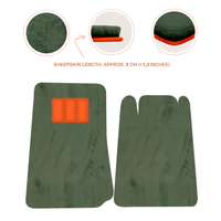 Lamborghini Jalpa Sheepskin Floor Mats (1981-1988) - Premium Luxury