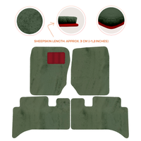 Premium Sheepskin Floor Mats for Range Rover Sport L460 (2022-2024)