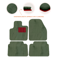 Luxury Sheepskin Floor Mats for Land Rover Discovery Sport (2015-2019)