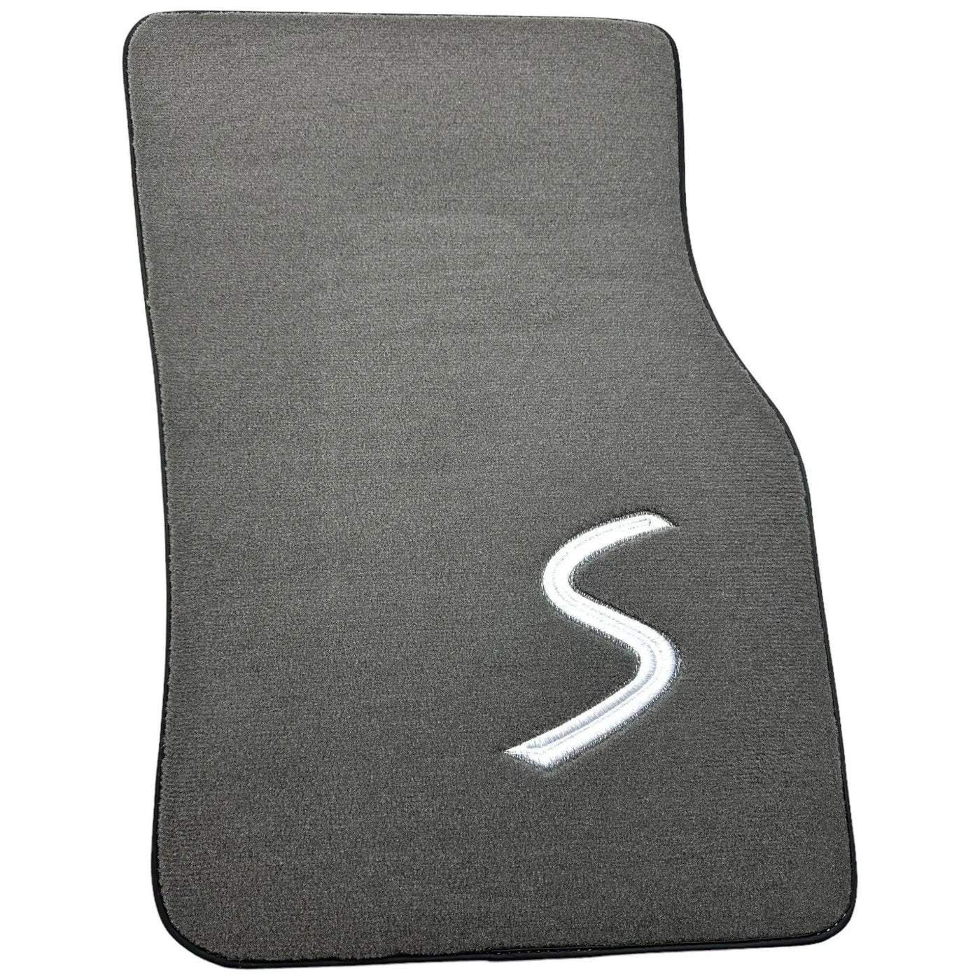 Grey Floor Mats for Mini Cabrio R52 Convertible (2004-2009) - AutoWin