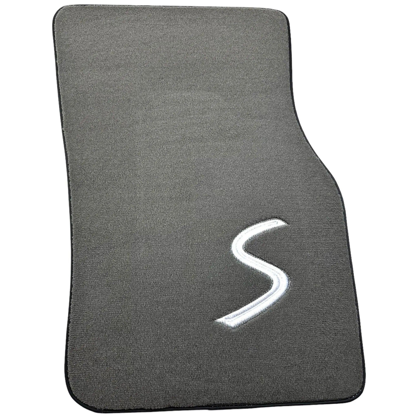Grey Floor Mats for Mini Cabrio R52 Convertible (2004-2009) - AutoWin