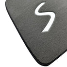 Grey Floor Mats for Mini Cabrio R56 Convertible (2009-2016) - AutoWin