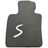 Grey Floor Mats for Mini Clubman F54 (2019-2023) - AutoWin