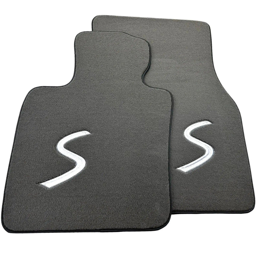 Grey Floor Mats for Mini Clubman R55 (2007-2015) - AutoWin