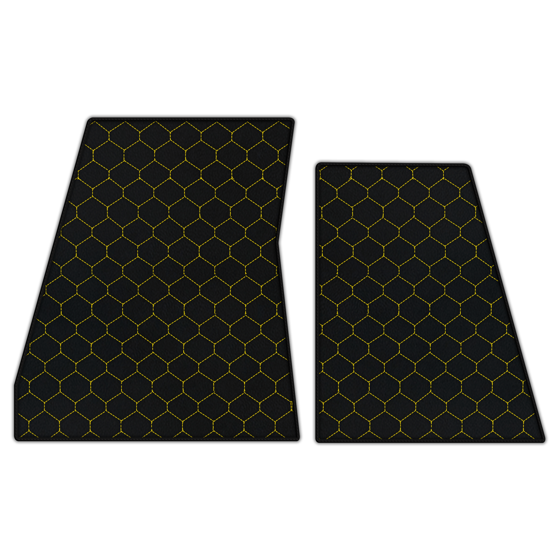 Alfombrillas de cuero