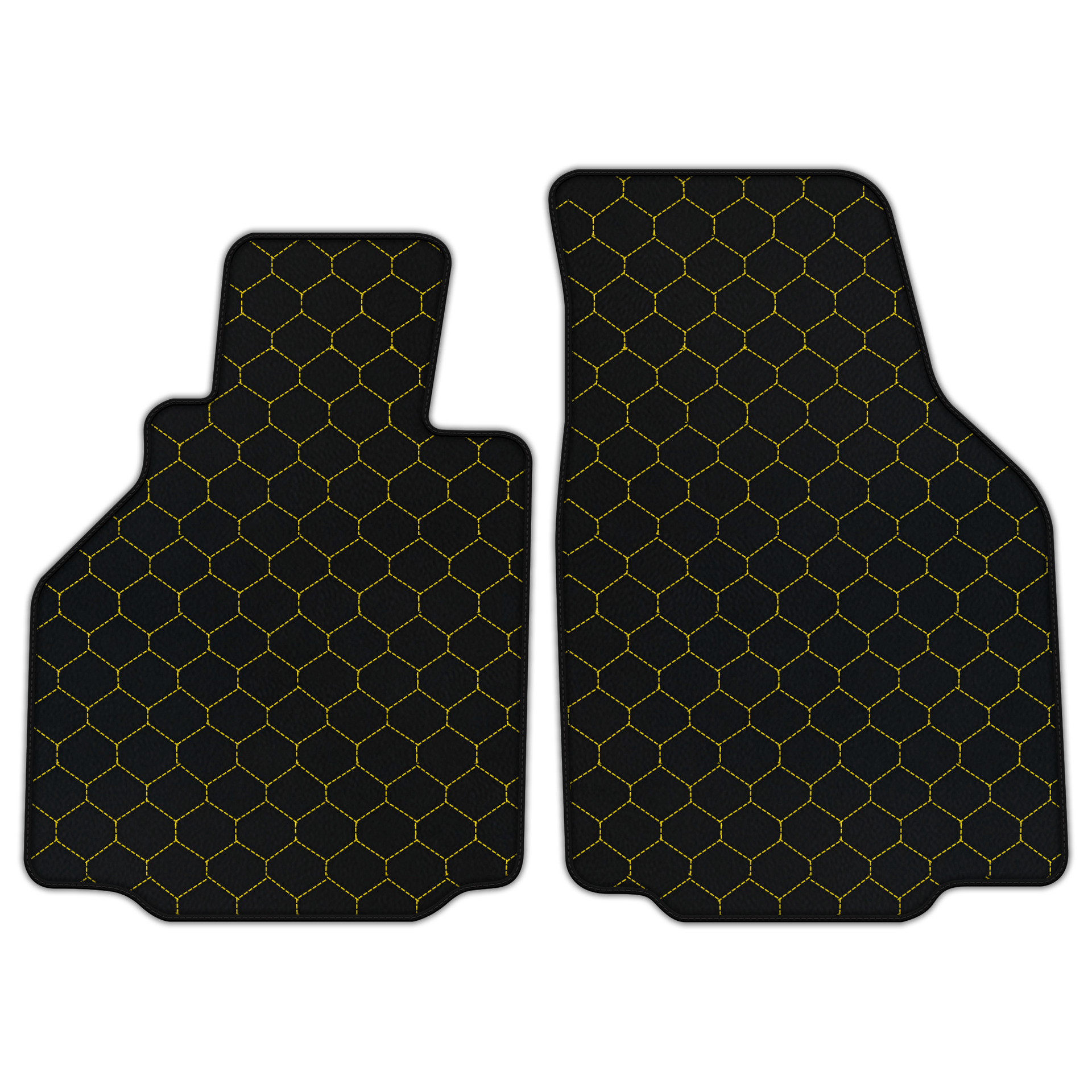 Customizable Leather Floor Mats for Porsche 911 GT3 1999-2005