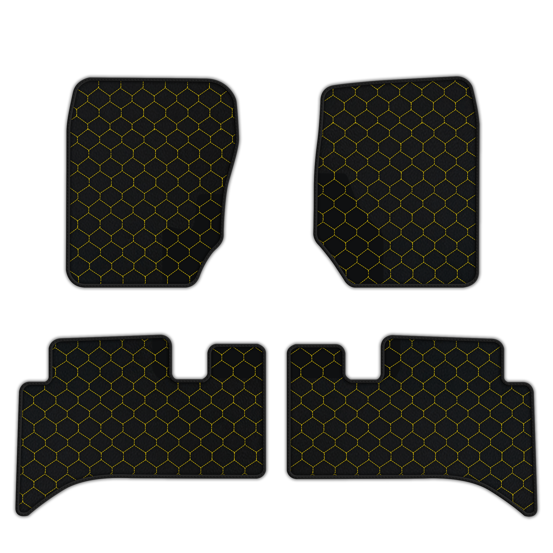 Customizable Luxury Leather Floor Mats for Range Rover (1994-2002)