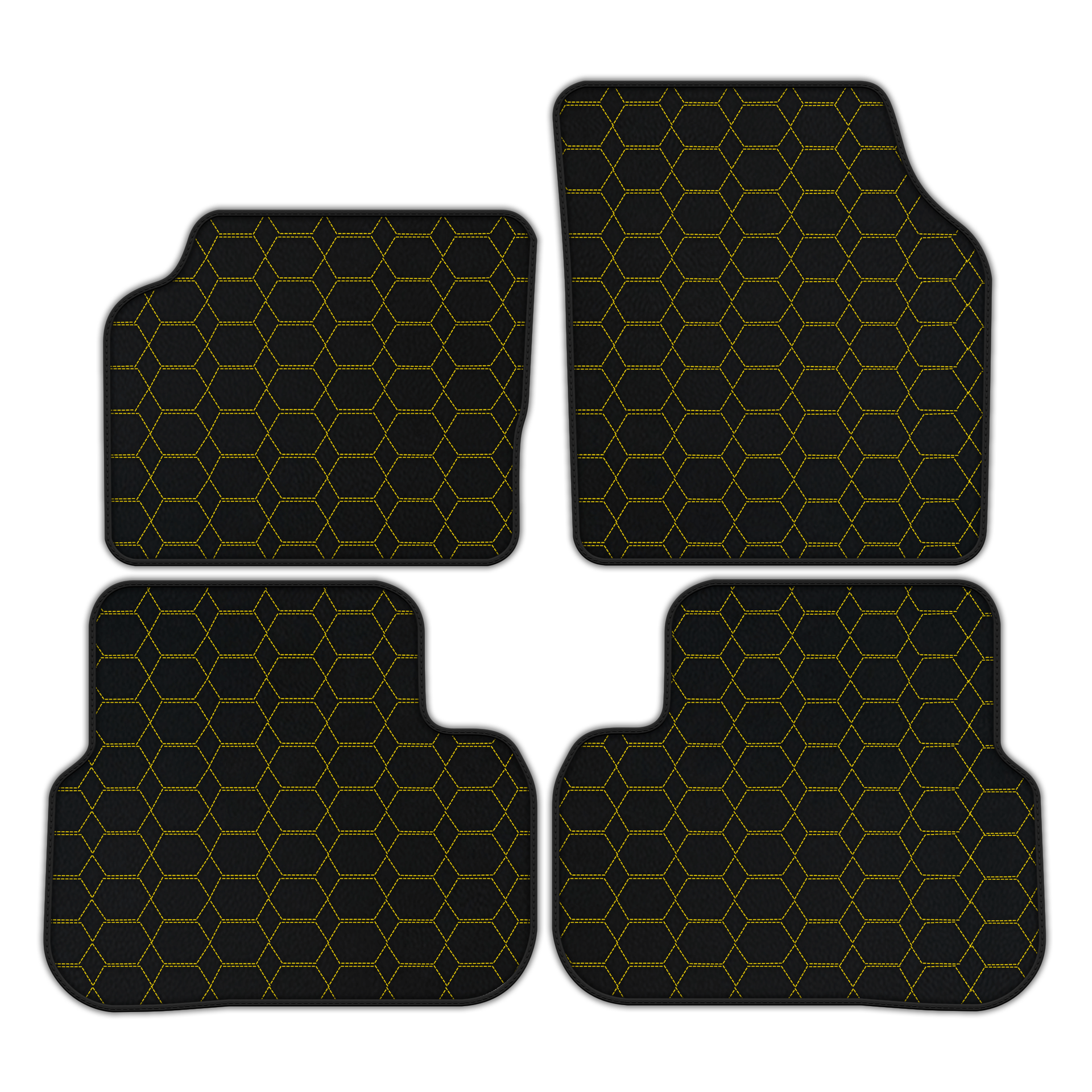 Custom Leather Floor Mats for Land Rover Discovery Sport (2015-2019)