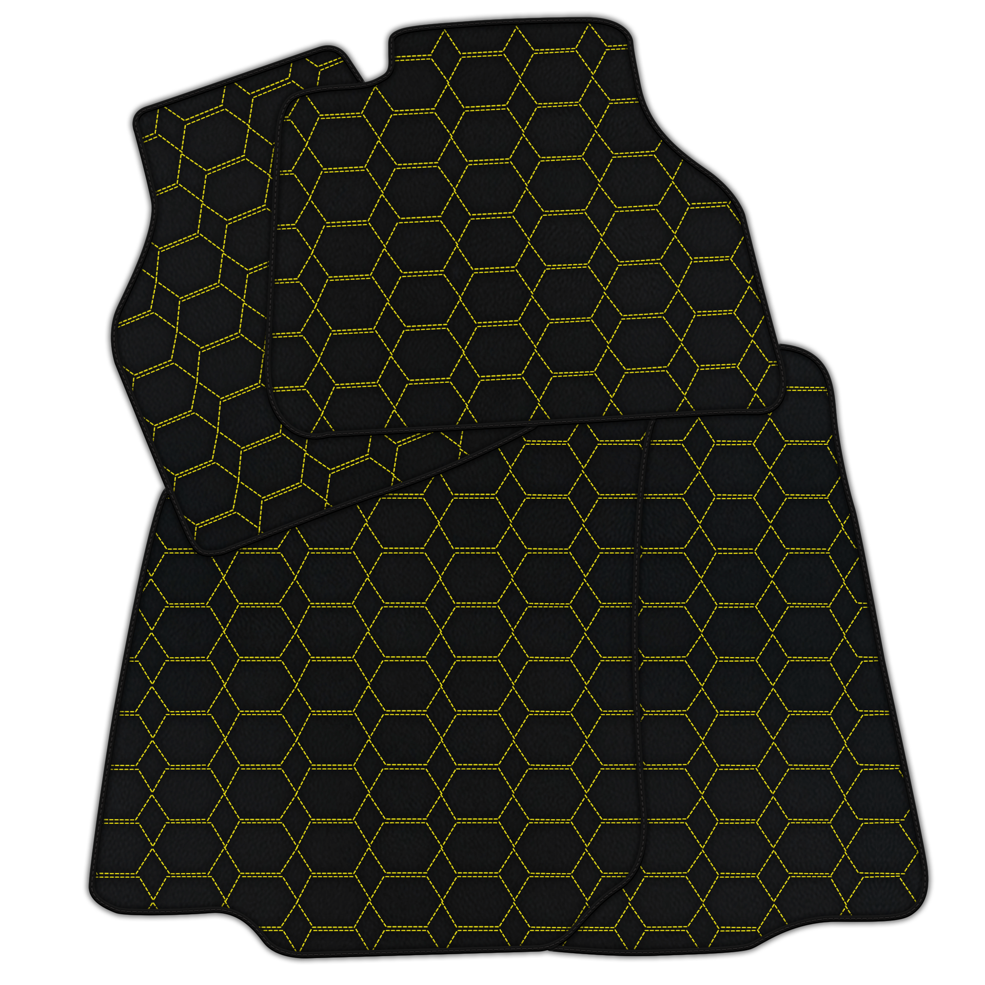 Customizable Leather Floor Mats for Bentley Flying Spur (2005-2013)