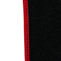 Black Floor Mats For Kia Sportage (2004-2010) ER56 Design - AutoWin