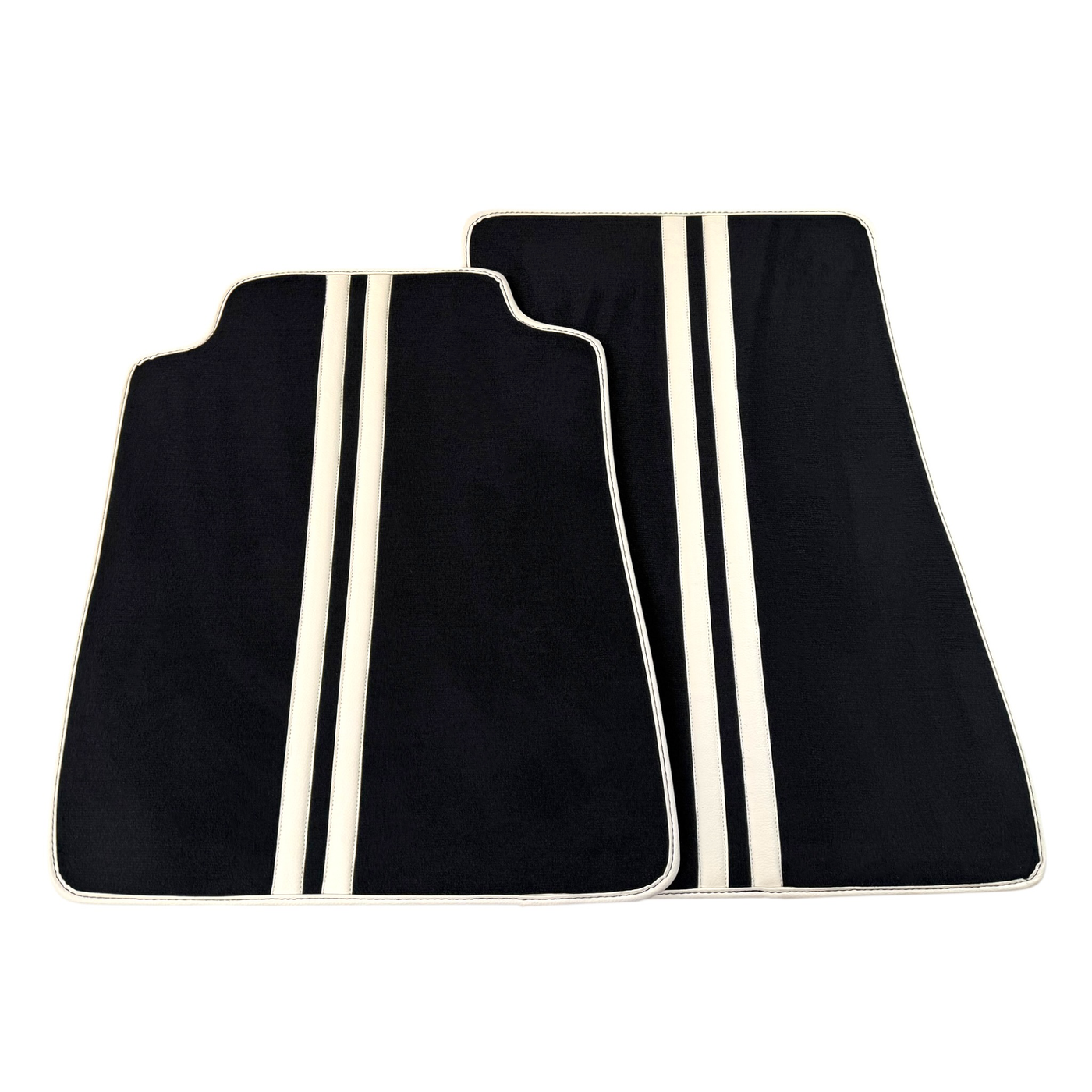 Premium Custom Black Floor Mats for Ford GT500 Shelby (2015-2021)