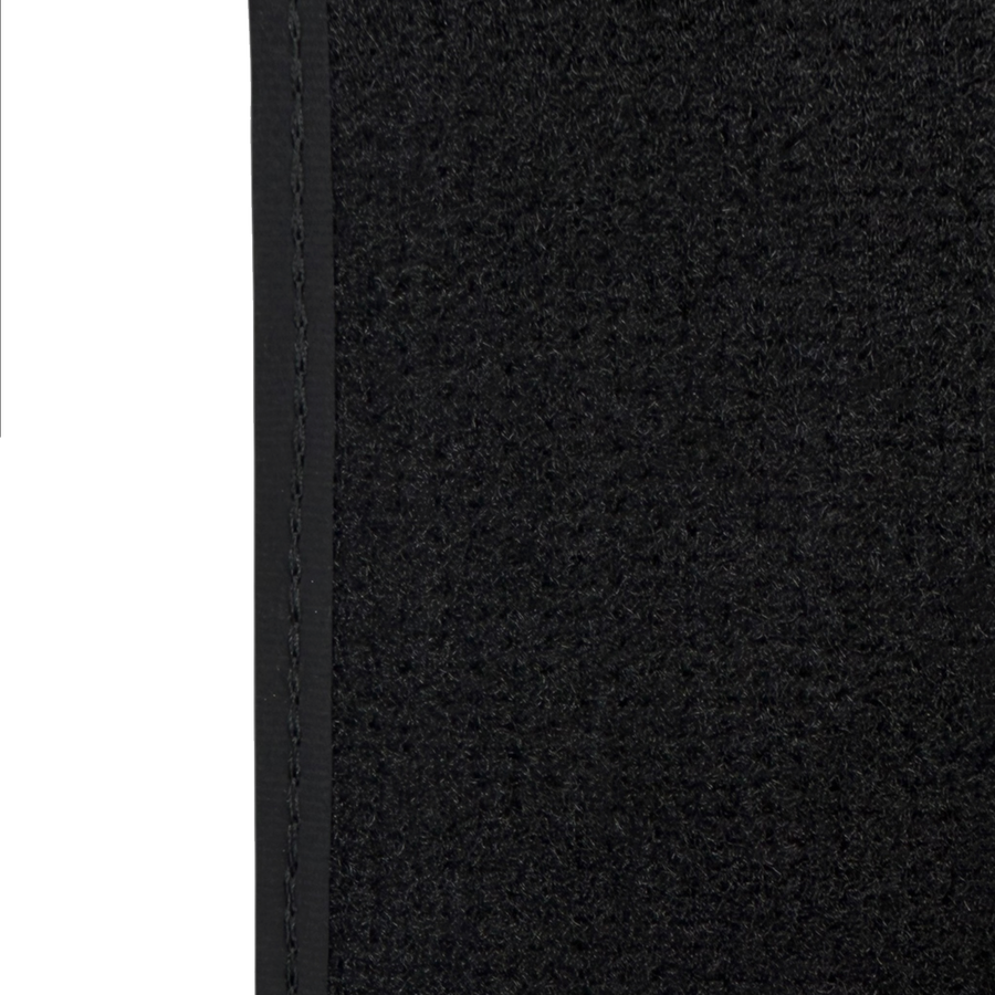 Black Floor Mats for 2005-2009 Mercedes-Benz SLR McLaren - Premium Quality