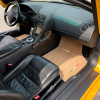 Anpassbare beige Fußmatten für Lamborghini Murcielago Marke AutoWin