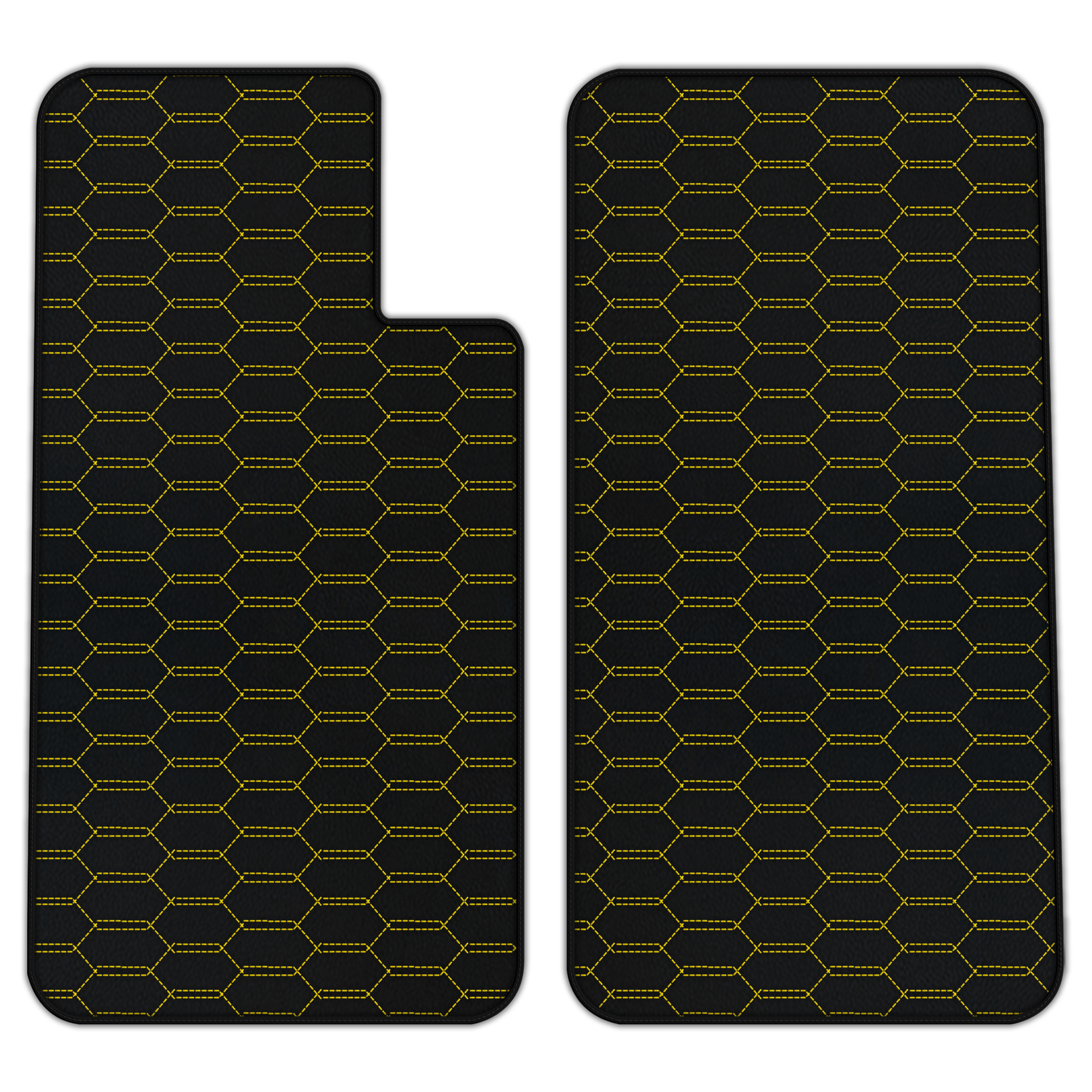 Custom Stylish Leather Floor Mats for Aston Martin V8 Virage (1989-1995) Coupe