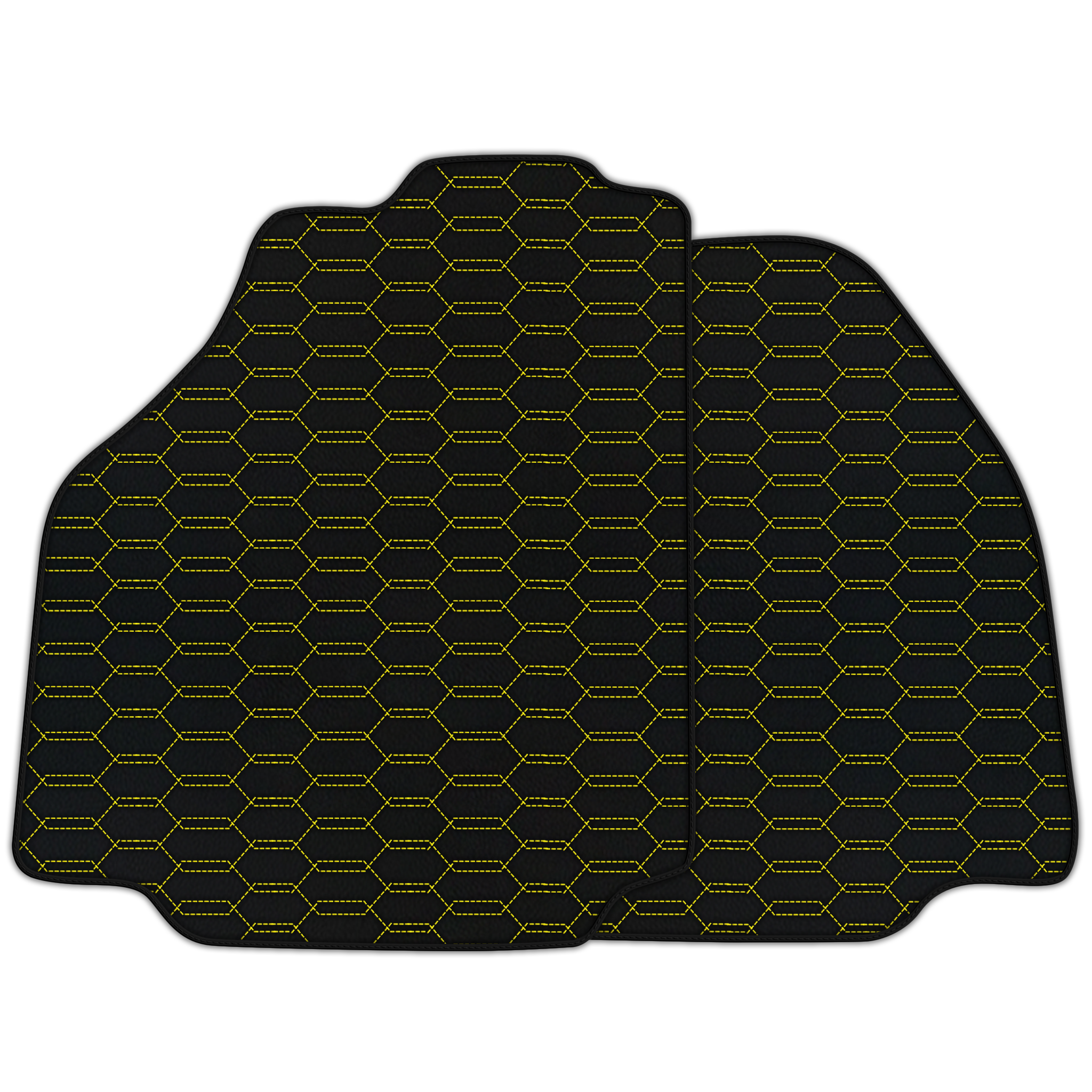 Custom Leather Floor Mats for Ferrari 458 Italia (2009-2015)