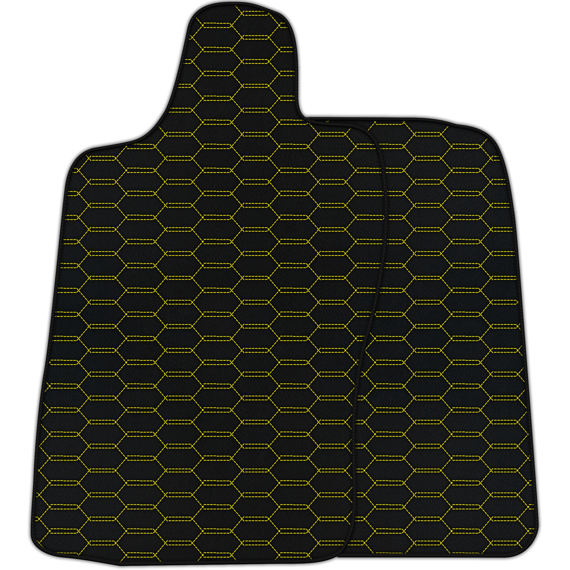 Custom Premium Leather Floor Mats for Aston Martin DB11 (2016-2023)