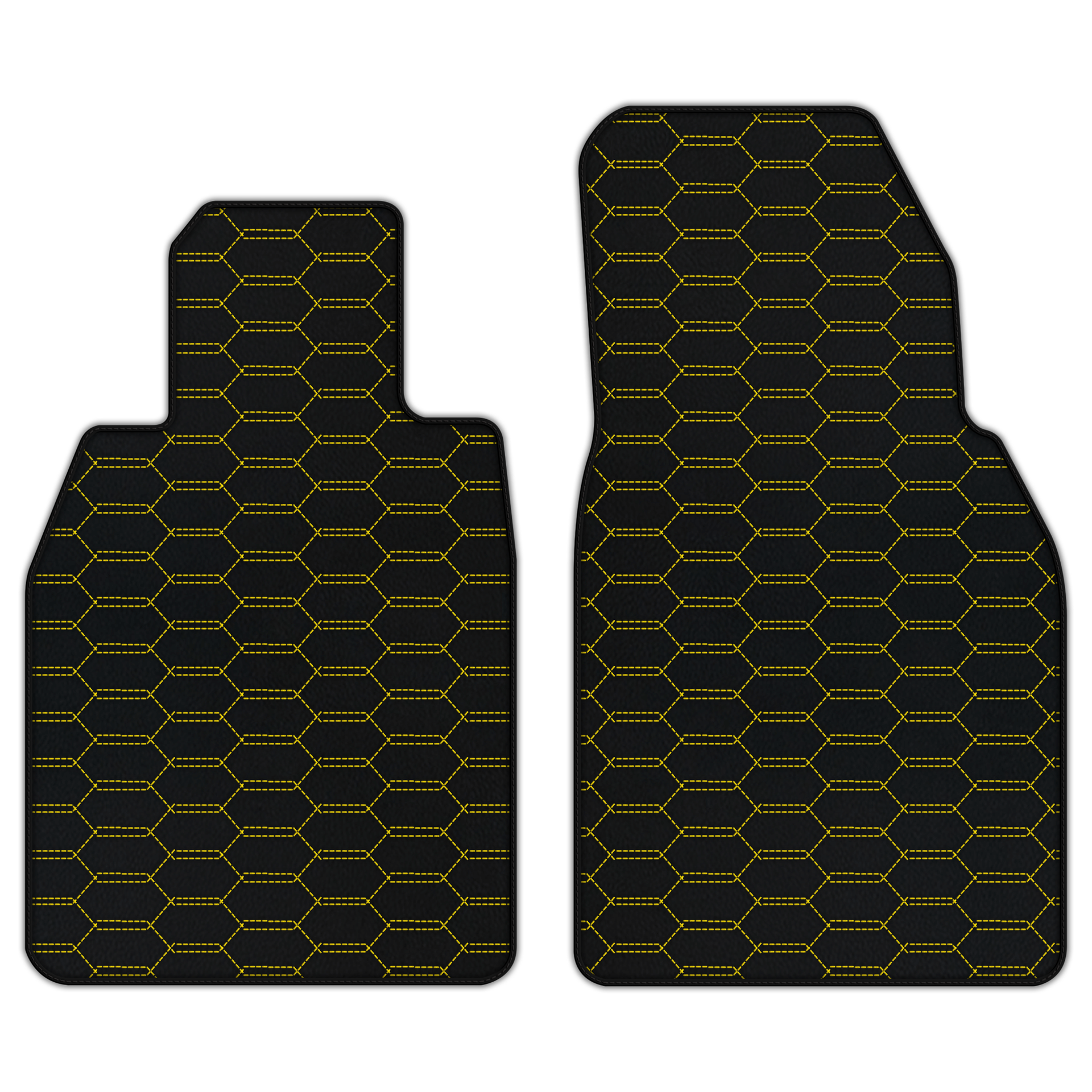 Customizable Leather Floor Mats for Porsche 911 GT3 RS (992) 2023–2026