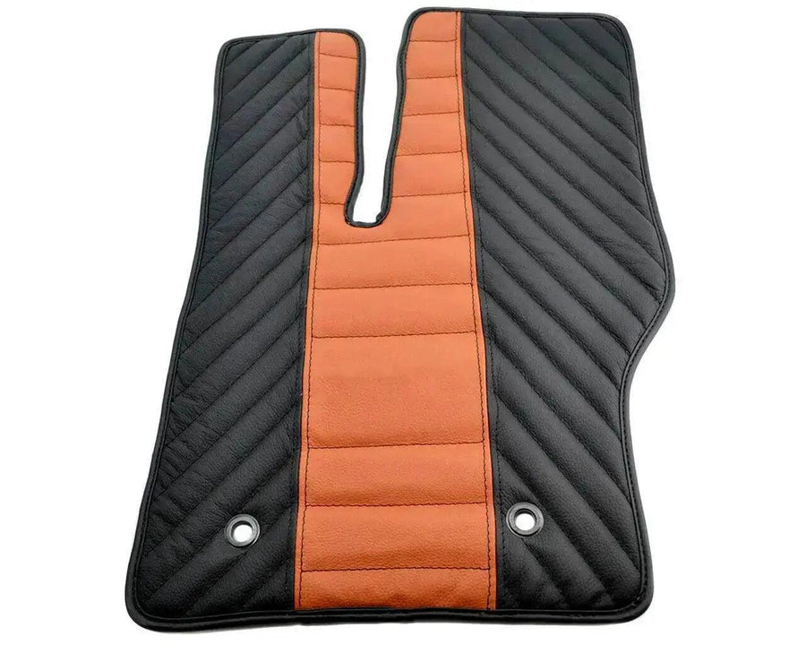 Leather Floor Mats For Land Rover Defender 90 L663 (2020-2024) 2-5 Seater - AutoWin