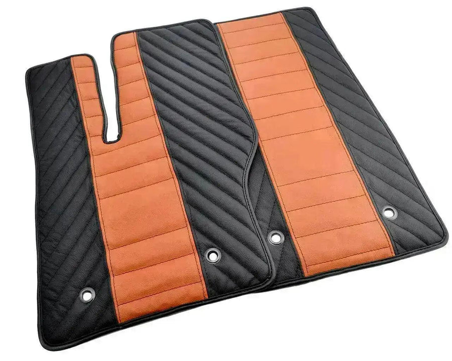 Leather Floor Mats For Land Rover Discovery Sport (2019-2024) - AutoWin