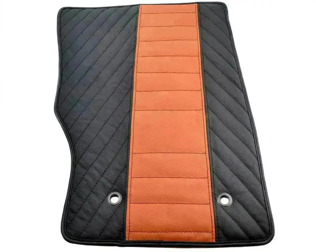 Leather Floor Mats For Range Rover (1994-2002) - AutoWin
