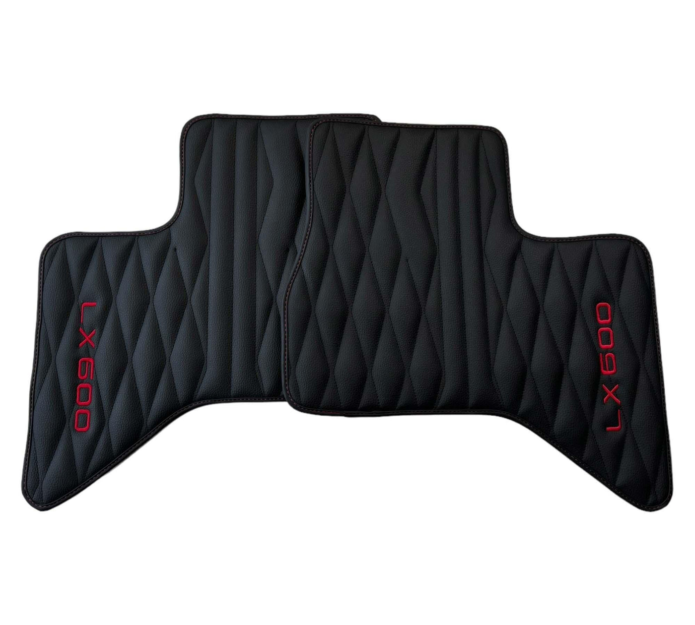 Leather Floor Mats For Lexus LX 600 (2022-2024) - AutoWin