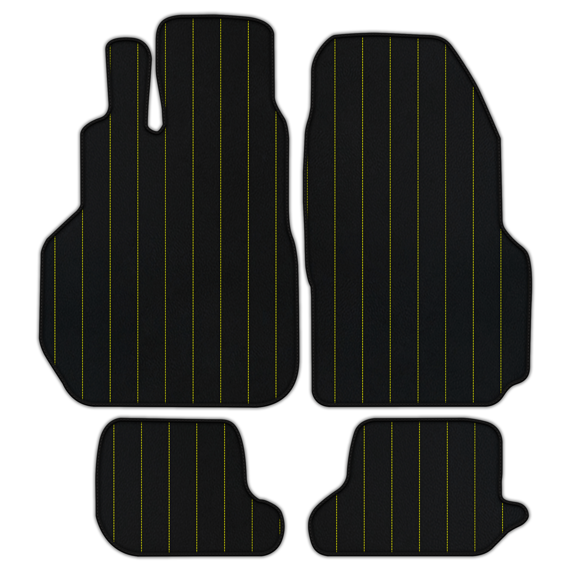 Premium Customizable Leather Floor Mats for Nissan GT-R (2009-2023)